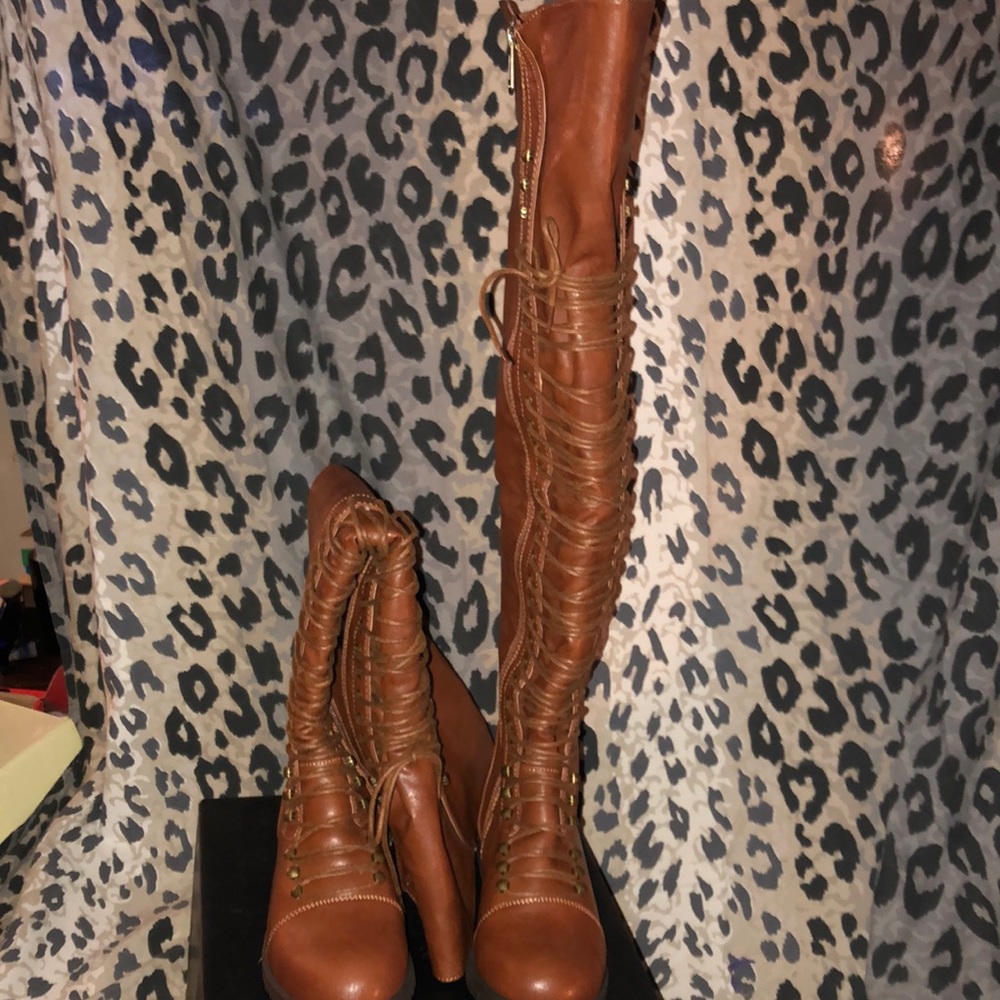 Over the knee boots